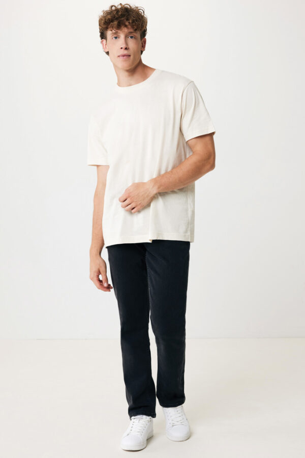 Iqoniq Kakadu relaxed recycled cotton t-shirt - Natural Raw