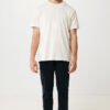 Iqoniq Kakadu relaxed recycled cotton t-shirt - Natural Raw