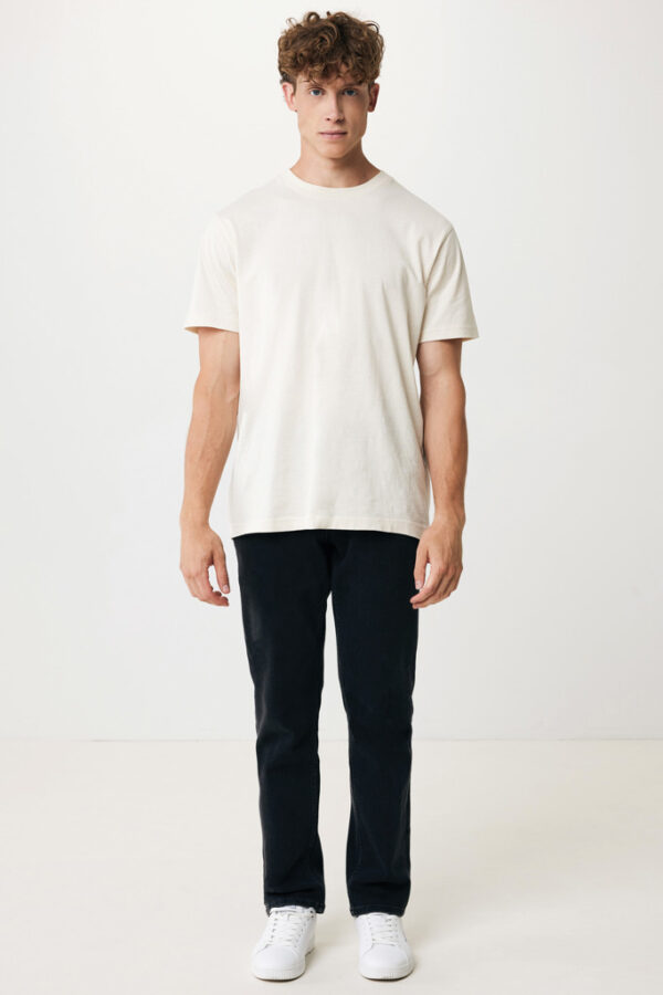 Iqoniq Kakadu relaxed recycled cotton t-shirt - Natural Raw