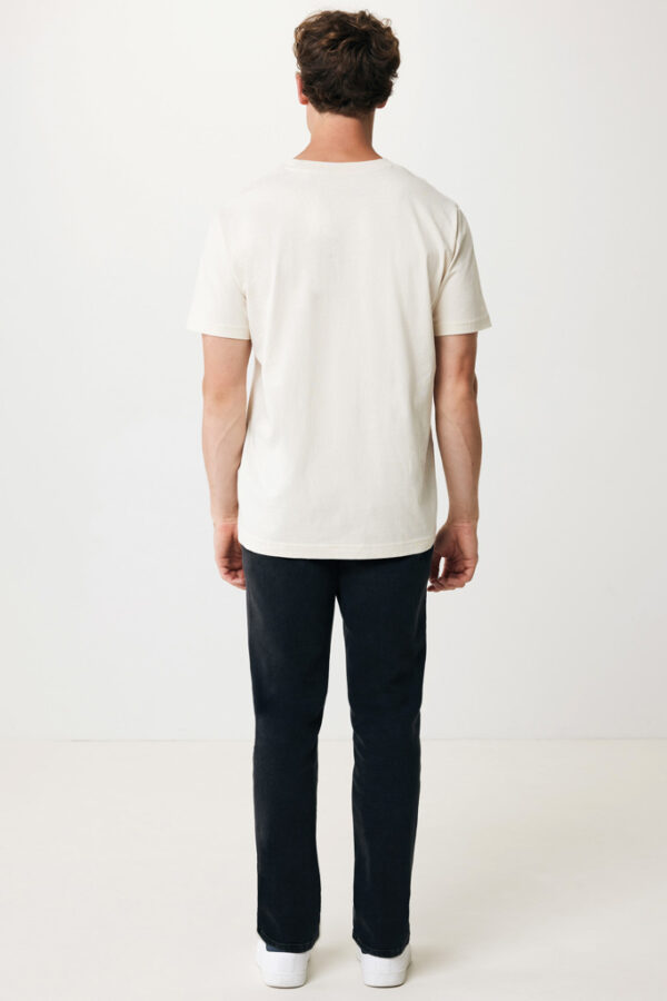 Iqoniq Kakadu relaxed recycled cotton t-shirt - Natural Raw