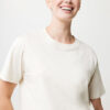 Iqoniq Kakadu relaxed recycled cotton t-shirt - Natural Raw