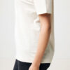 Iqoniq Kakadu relaxed recycled cotton t-shirt - Natural Raw