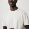 Iqoniq Kakadu relaxed recycled cotton t-shirt - Natural Raw