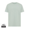 Iqoniq Kakadu relaxed recycled cotton t-shirt - Iceberg Green