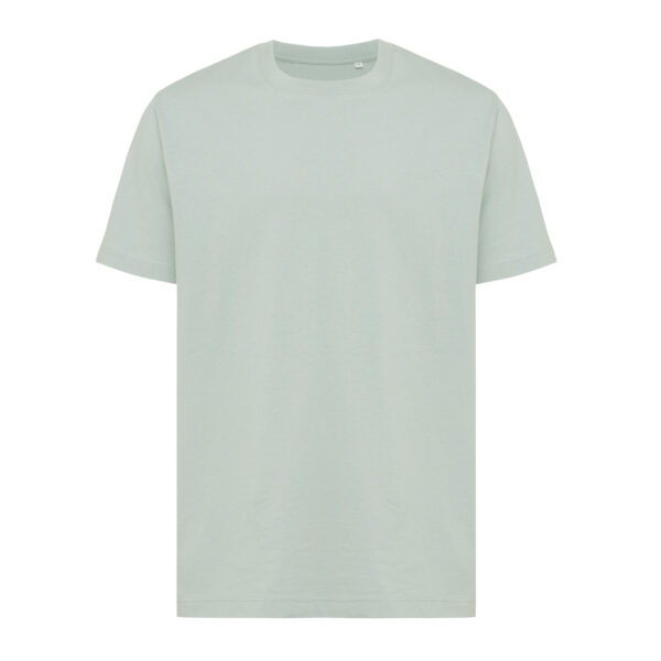 Iqoniq Kakadu relaxed recycled cotton t-shirt - Iceberg Green