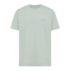 Iqoniq Kakadu relaxed recycled cotton t-shirt - Iceberg Green