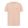 Iqoniq Kakadu relaxed recycled cotton t-shirt - Peach Nectar