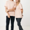 Iqoniq Kakadu relaxed recycled cotton t-shirt - Peach Nectar