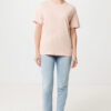 Iqoniq Kakadu relaxed recycled cotton t-shirt - Peach Nectar