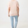 Iqoniq Kakadu relaxed recycled cotton t-shirt - Peach Nectar