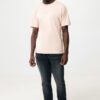 Iqoniq Kakadu relaxed recycled cotton t-shirt - Peach Nectar