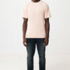 Iqoniq Kakadu relaxed recycled cotton t-shirt - Peach Nectar