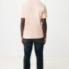 Iqoniq Kakadu relaxed recycled cotton t-shirt - Peach Nectar