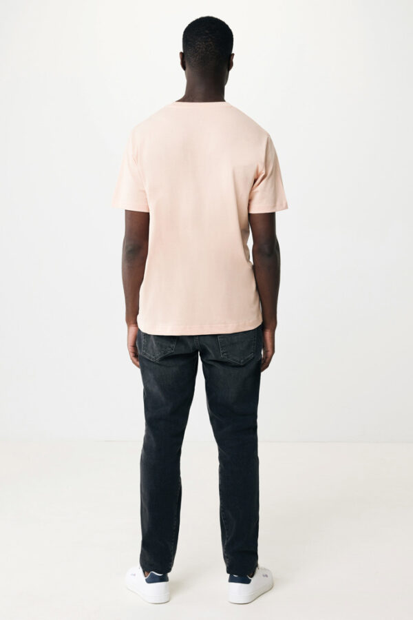 Iqoniq Kakadu relaxed recycled cotton t-shirt - Peach Nectar