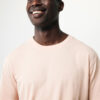 Iqoniq Kakadu relaxed recycled cotton t-shirt - Peach Nectar