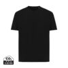 Iqoniq Teide recycled cotton t-shirt - Black