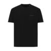 Iqoniq Teide recycled cotton t-shirt - Black