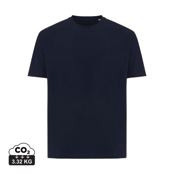 Iqoniq Teide recycled cotton t-shirt - Navy