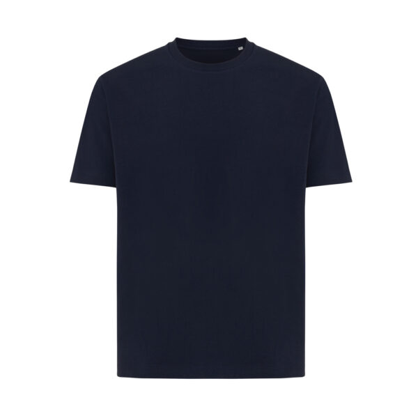 Iqoniq Teide recycled cotton t-shirt - Navy