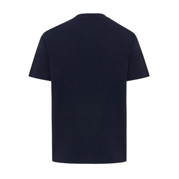 Iqoniq Teide recycled cotton t-shirt - Navy