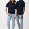 Iqoniq Teide recycled cotton t-shirt - Navy