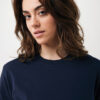 Iqoniq Teide recycled cotton t-shirt - Navy