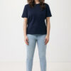 Iqoniq Teide recycled cotton t-shirt - Navy