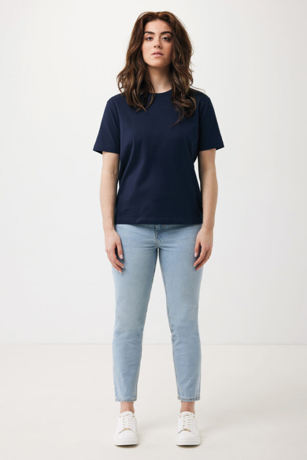 Iqoniq Teide recycled cotton t-shirt - Navy