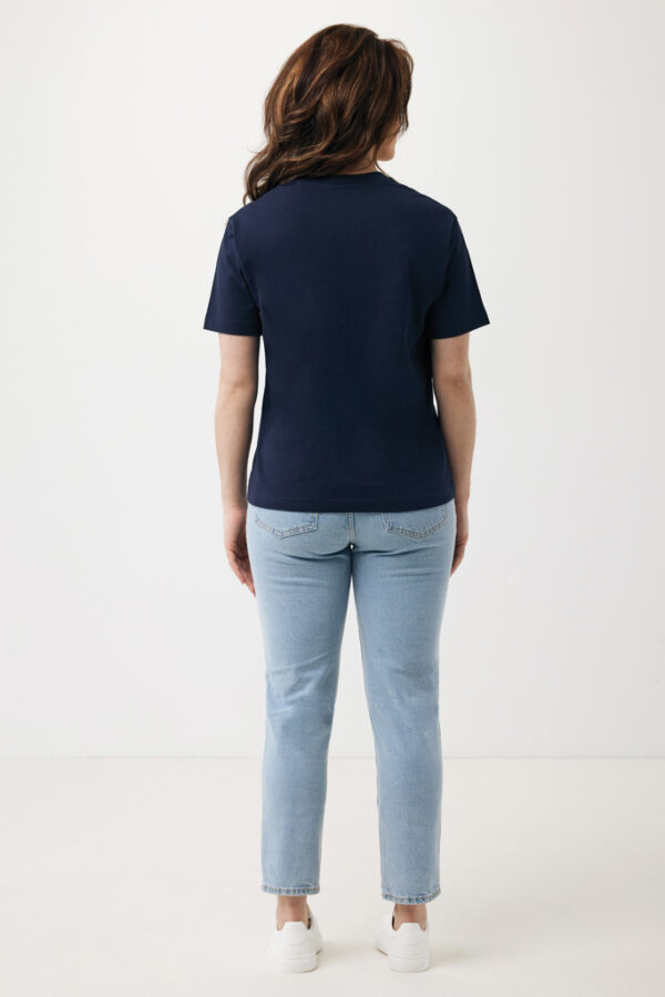 Iqoniq Teide recycled cotton t-shirt - Navy