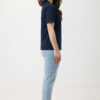 Iqoniq Teide recycled cotton t-shirt - Navy