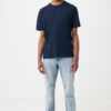 Iqoniq Teide recycled cotton t-shirt - Navy