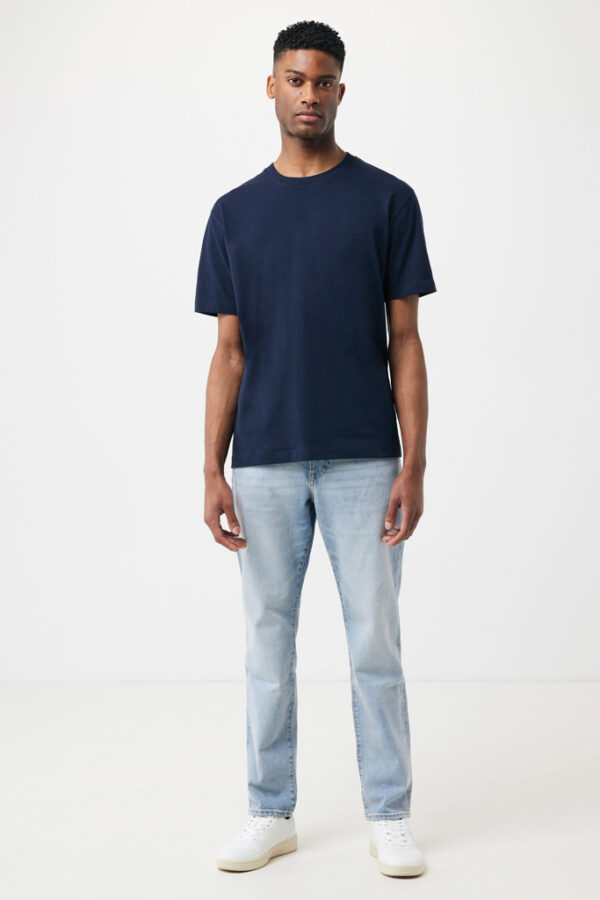 Iqoniq Teide recycled cotton t-shirt - Navy