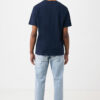 Iqoniq Teide recycled cotton t-shirt - Navy