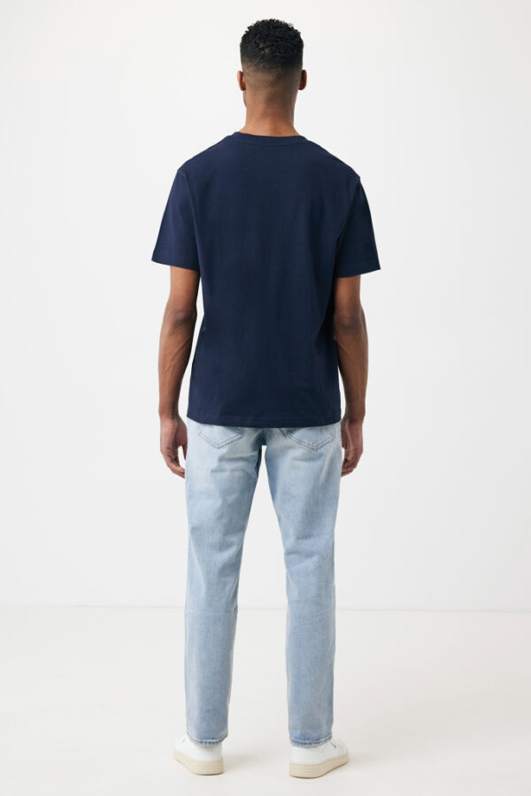 Iqoniq Teide recycled cotton t-shirt - Navy