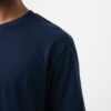 Iqoniq Teide recycled cotton t-shirt - Navy