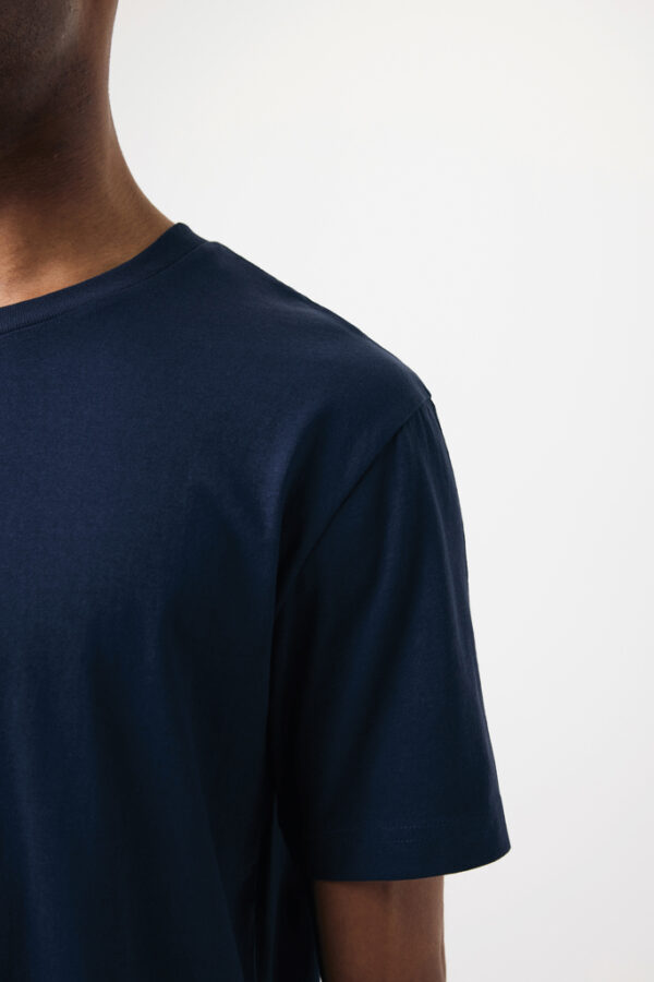 Iqoniq Teide recycled cotton t-shirt - Navy