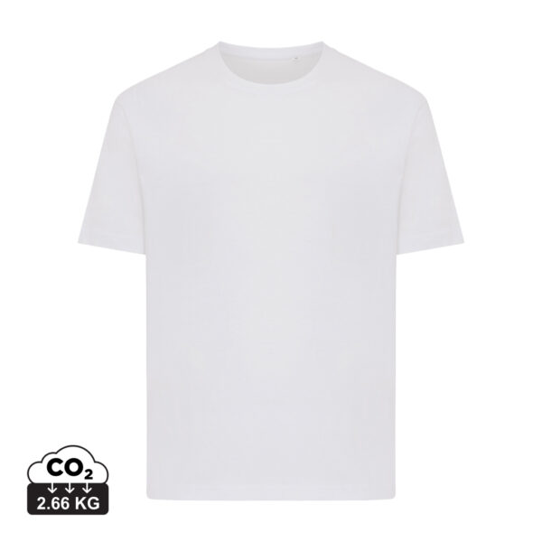 Iqoniq Teide recycled cotton t-shirt - Recycled White