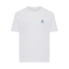 Iqoniq Teide recycled cotton t-shirt - Recycled White