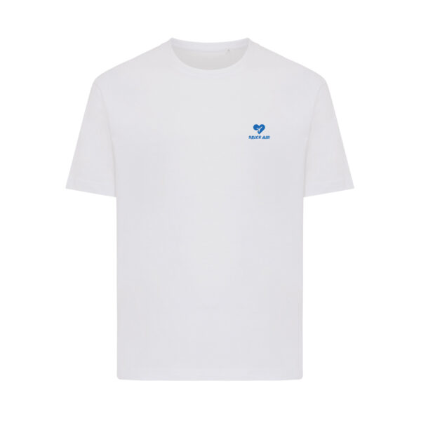 Iqoniq Teide recycled cotton t-shirt - Recycled White