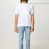 Iqoniq Teide recycled cotton t-shirt - Recycled White