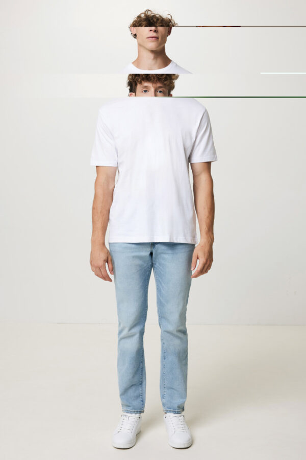 Iqoniq Teide recycled cotton t-shirt - Recycled White