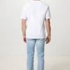 Iqoniq Teide recycled cotton t-shirt - Recycled White