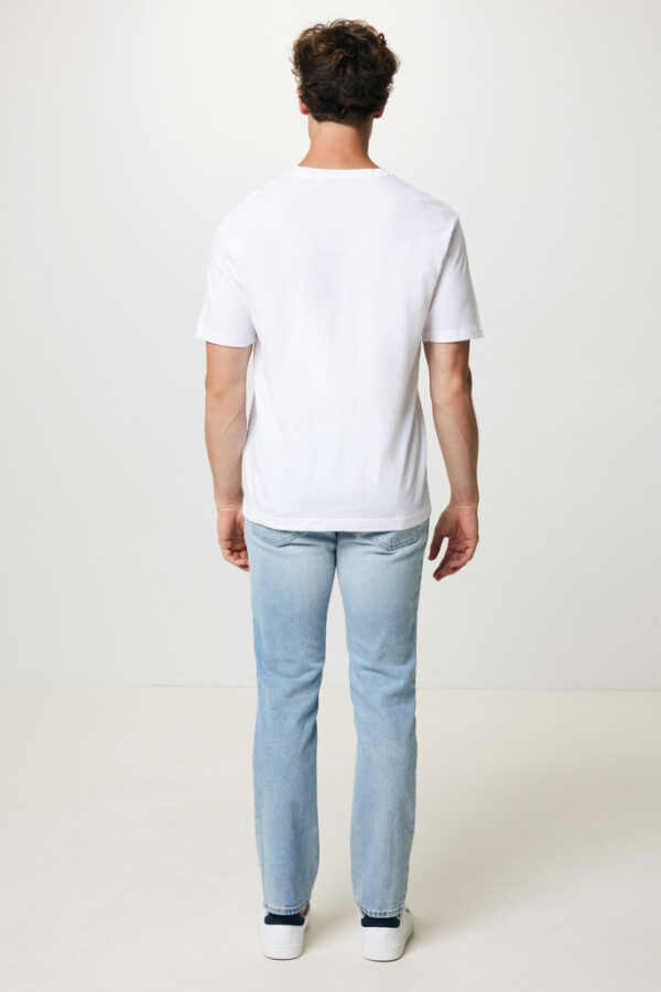 Iqoniq Teide recycled cotton t-shirt - Recycled White