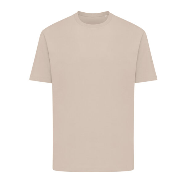 Iqoniq Teide recycled cotton t-shirt - Desert