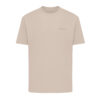 Iqoniq Teide recycled cotton t-shirt - Desert