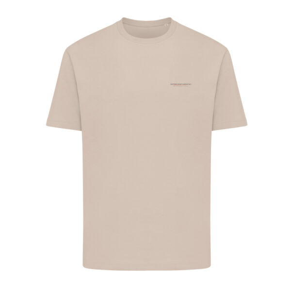 Iqoniq Teide recycled cotton t-shirt - Desert