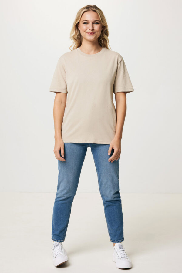 Iqoniq Teide recycled cotton t-shirt - Desert