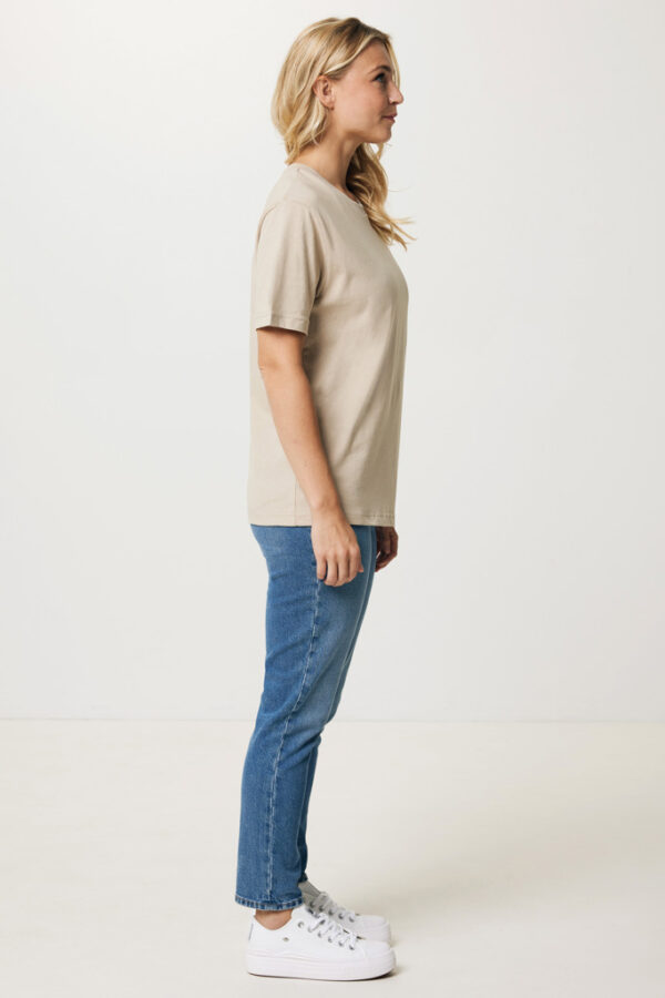 Iqoniq Teide recycled cotton t-shirt - Desert