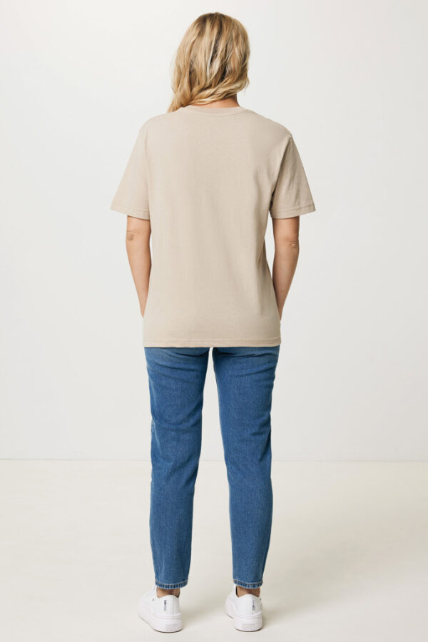 Iqoniq Teide recycled cotton t-shirt - Desert