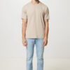 Iqoniq Teide recycled cotton t-shirt - Desert